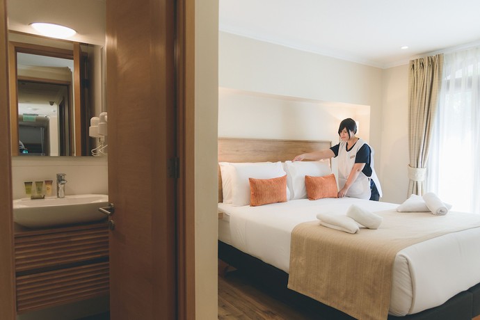 Imagen de la habitación del Hotel Tagle Boutique. Foto 13