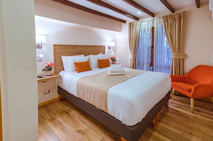 Imagen de la habitación del Hotel Tagle Boutique. Foto 14
