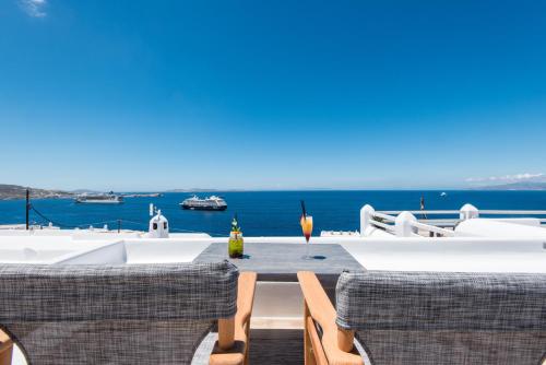 Imagen de los exteriores del Hotel Tagoo, Mikonos Ciudad. Foto 7