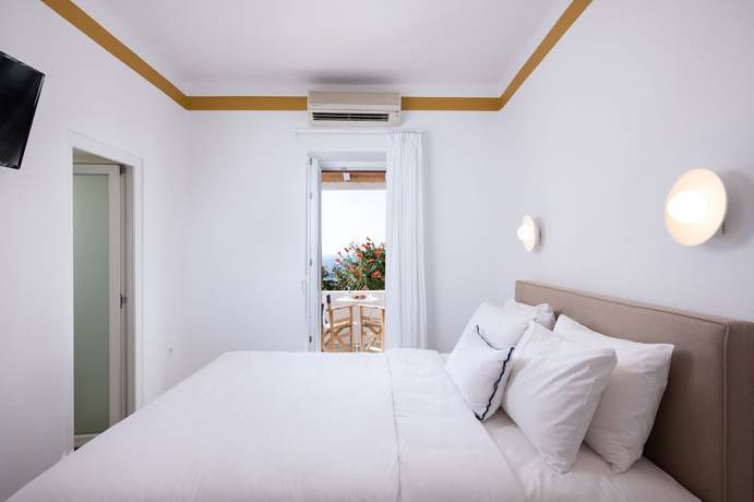 Imagen de la habitación del Hotel Tagoo, Mikonos. Foto 3