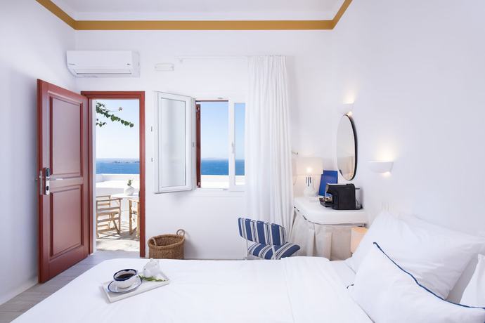 Imagen de la habitación del Hotel Tagoo, Mikonos. Foto 5