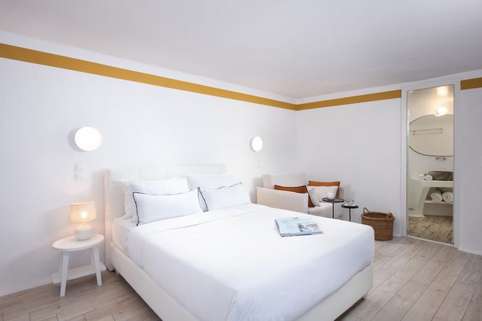 Imagen de la habitación del Hotel Tagoo, Mikonos. Foto 6