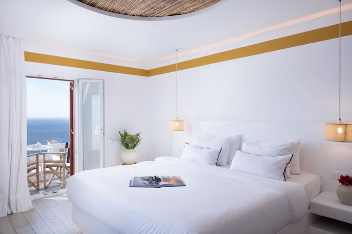 Imagen de la habitación del Hotel Tagoo, Mikonos. Foto 9