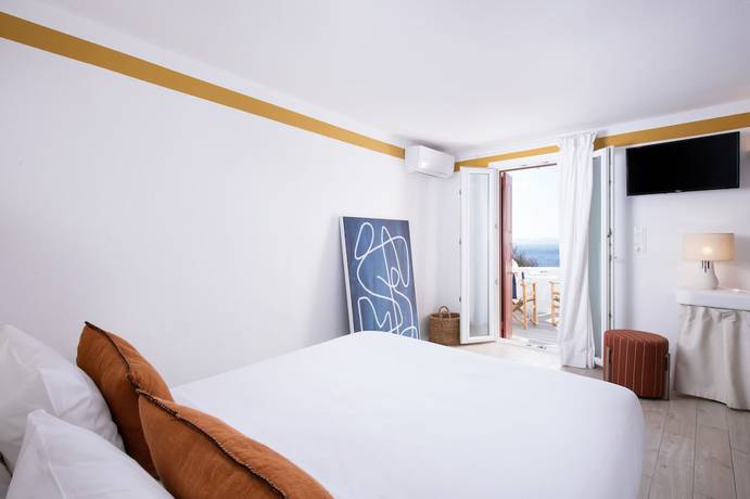 Imagen de la habitación del Hotel Tagoo, Mikonos. Foto 13