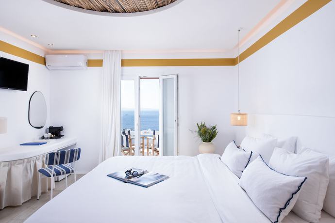 Imagen de la habitación del Hotel Tagoo, Mikonos. Foto 14