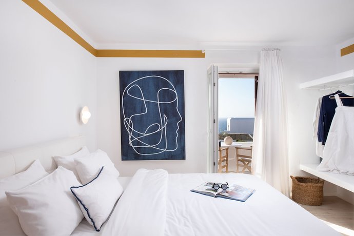 Imagen de la habitación del Hotel Tagoo, Mikonos. Foto 15