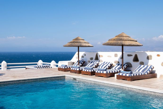 Imagen general del Hotel Tagoo, Mikonos. Foto 1