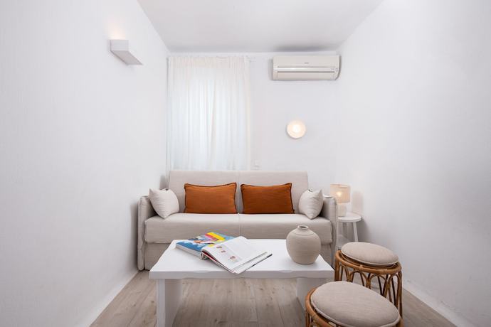 Imagen de la habitación del Hotel Tagoo, Mikonos. Foto 18