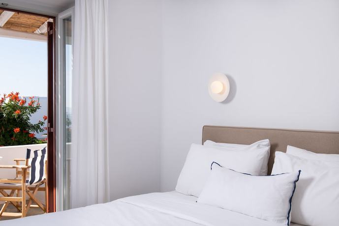 Imagen de la habitación del Hotel Tagoo, Mikonos. Foto 19