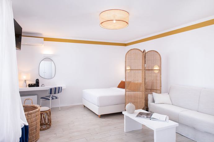 Imagen de la habitación del Hotel Tagoo, Mikonos. Foto 20