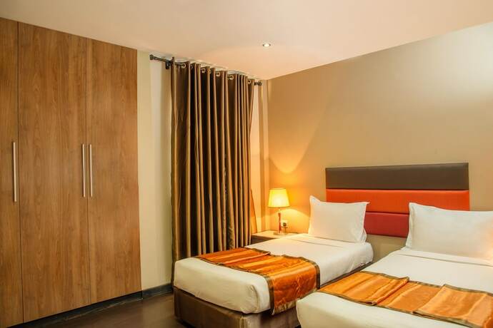 Imagen general del Hotel Tagore Apartments. Foto 11
