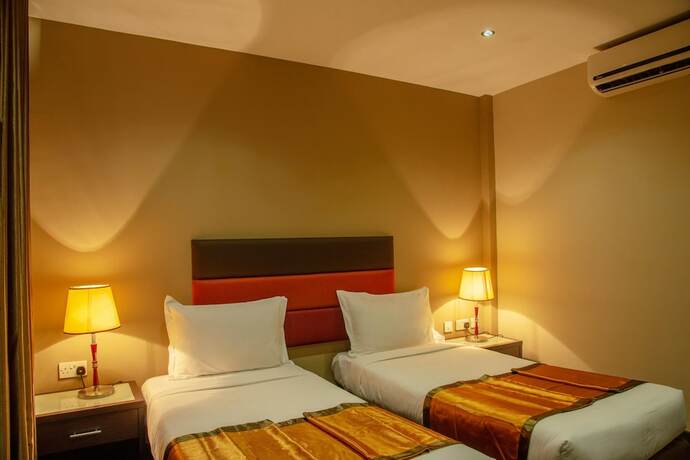 Imagen general del Hotel Tagore Apartments. Foto 13