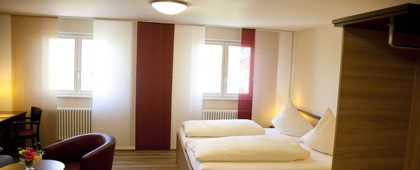 Imagen de la habitación del Hotel Tagungshaus Regina Pacis. Foto 4