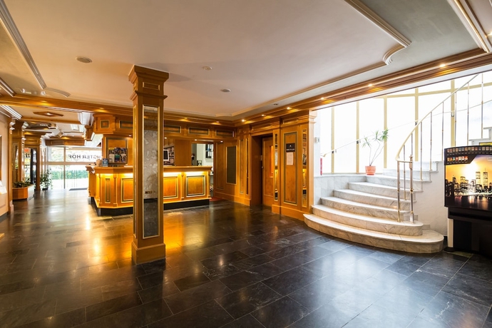 Imagen de los interiores del Hotel Tagungshotel Höchster Hof Frankfurt. Foto 19