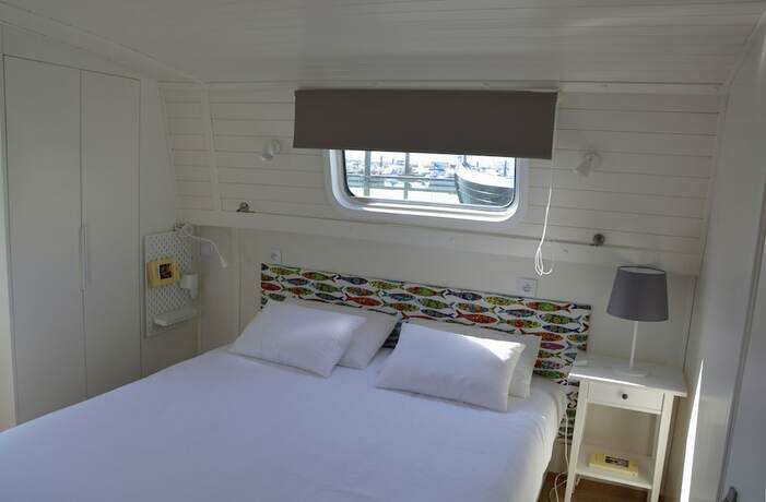 Imagen de la habitación del Hotel Tagus Marina - Houseboat. Foto 17
