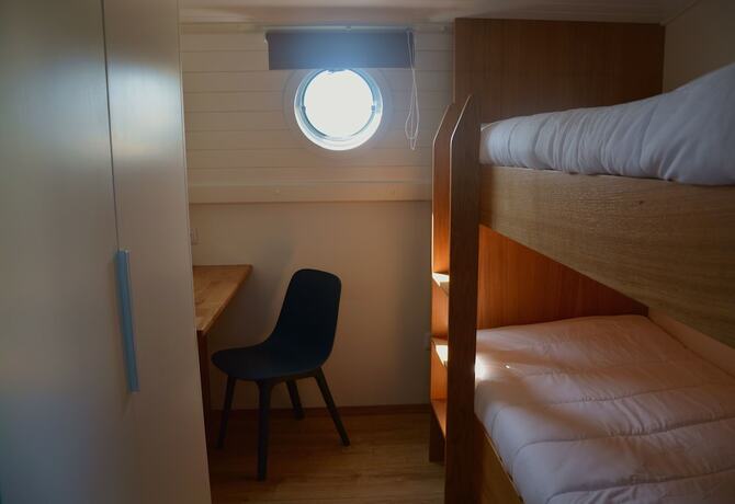 Imagen general del Hotel Tagus Marina - Houseboat. Foto 1