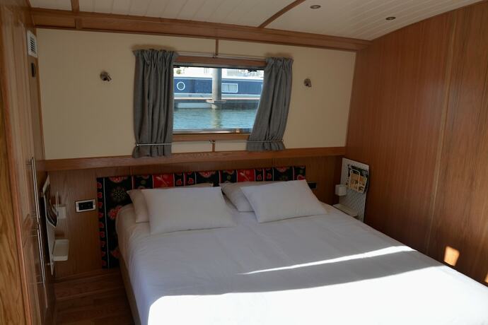 Imagen de la habitación del Hotel Tagus Marina - Houseboat. Foto 20