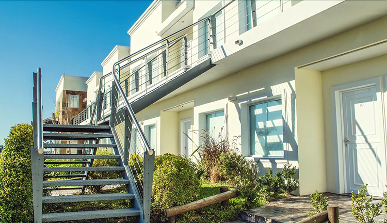 Imagen de los exteriores del Hotel Tag&uuml;&eacute;. Foto 13