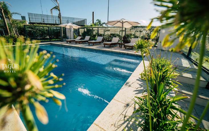 Imagen general del Hotel Tag&uuml;&eacute;. Foto 2