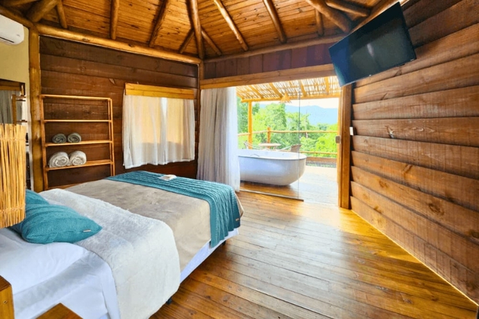 Imagen de la habitación del Hotel Tahaa Pousada Boutique. Foto 9