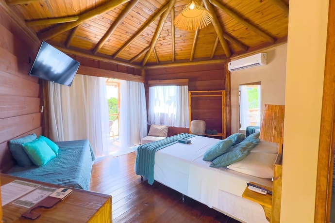 Imagen de la habitación del Hotel Tahaa Pousada Boutique. Foto 14