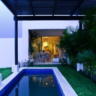 Imagen de la piscina del Hotel Taheima Wellness Resort & Spa. Foto 5