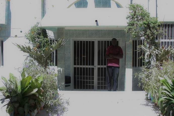 Imagen de los interiores del Hotel Tahiti, Dakar. Foto 8
