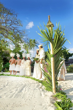 Imagen de los exteriores del Hotel Tahiti Ia Ora Beach Resort - Managed By Sofitel. Foto 11