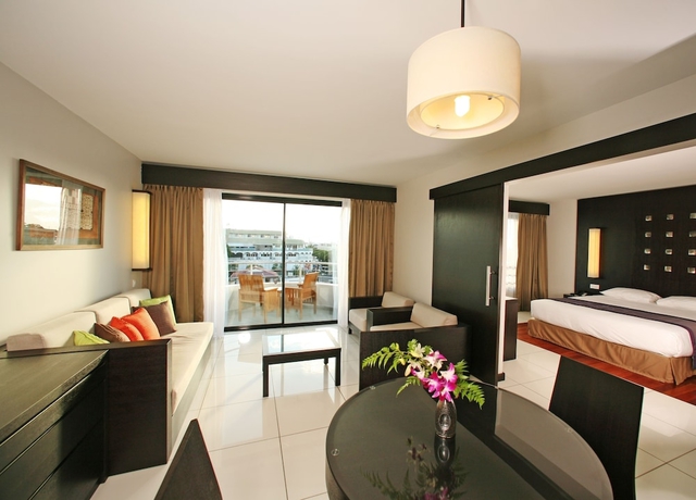 Imagen de la habitación del Hotel Tahiti Nui. Foto 2