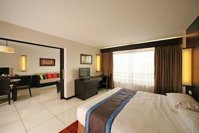 Imagen de la habitación del Hotel Tahiti Nui. Foto 3