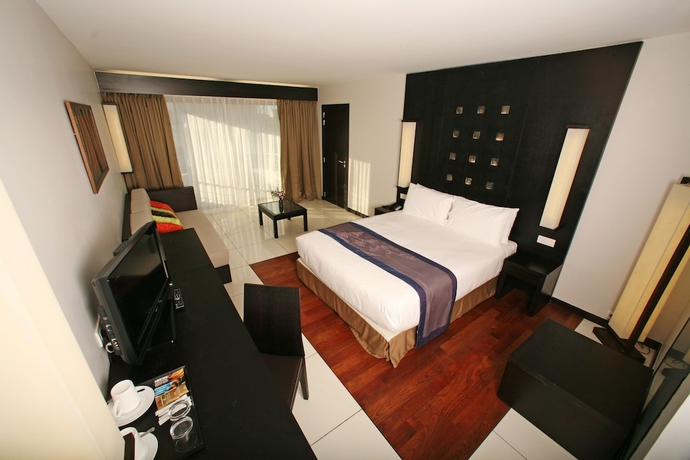 Imagen de la habitación del Hotel Tahiti Nui. Foto 9