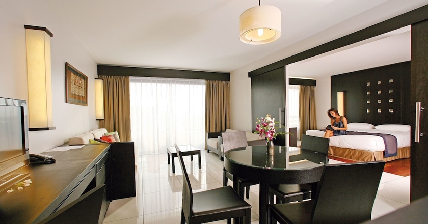 Imagen de la habitación del Hotel Tahiti Nui. Foto 13