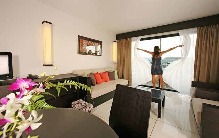 Imagen de la habitación del Hotel Tahiti Nui. Foto 15