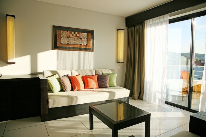 Imagen de la habitación del Hotel Tahiti Nui. Foto 16