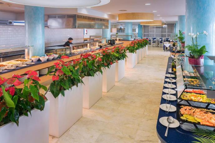 Imagen del bar/restaurante del Hotel Tahiti Playa. Foto 3