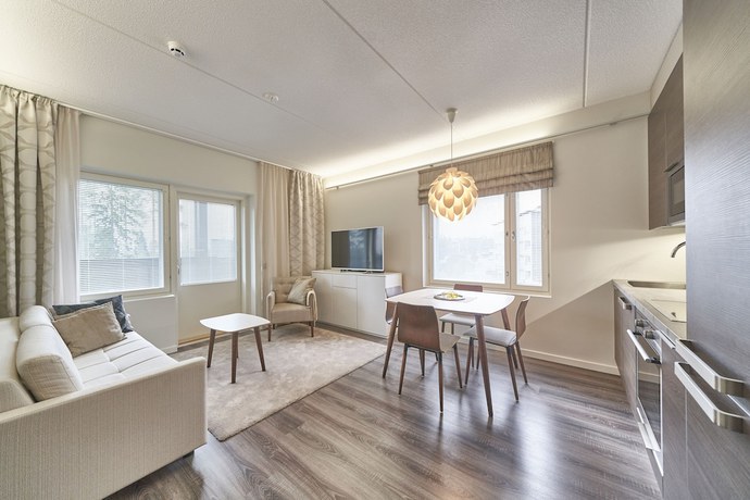 Imagen de la habitación del Hotel Tahko Spa Red Apartments. Foto 3