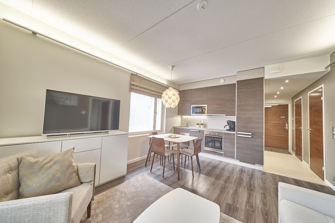 Imagen de la habitación del Hotel Tahko Spa Red Apartments. Foto 8