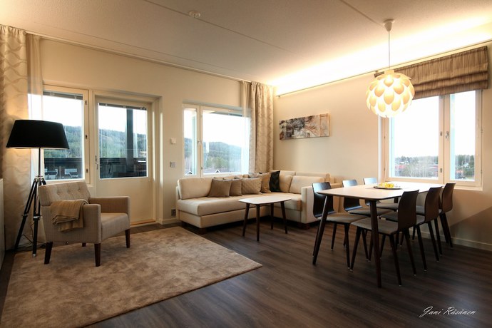 Imagen de la habitación del Hotel Tahko Spa Red Apartments. Foto 9