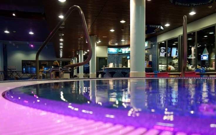 Imagen de la piscina del Hotel Tahko Spa Red Apartments. Foto 18