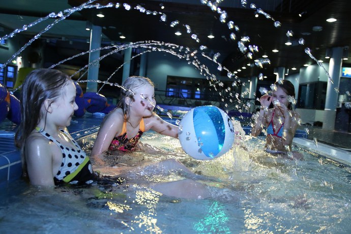 Imagen de la piscina del Hotel Tahko Spa Red Apartments. Foto 19
