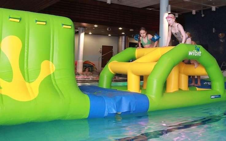 Imagen de la piscina del Hotel Tahko Spa Red Apartments. Foto 20