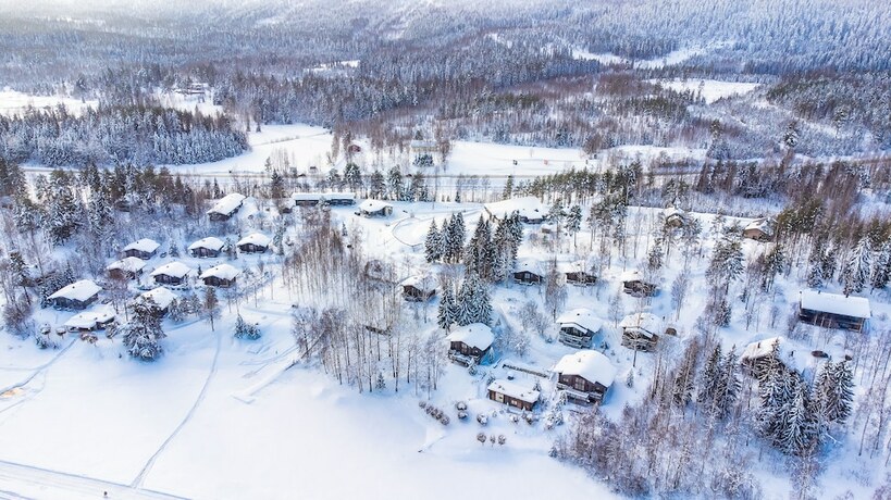 Imagen general del Hotel Tahko-Tours. Foto 7