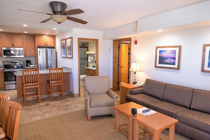 Imagen de la habitación del Hotel Tahoe Beach And Ski Club. Foto 19
