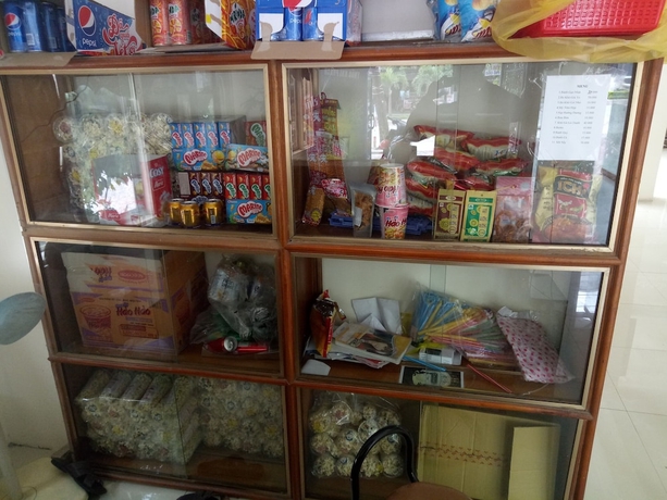 Imagen de los interiores del Hotel Tai Hoa Motel. Foto 19