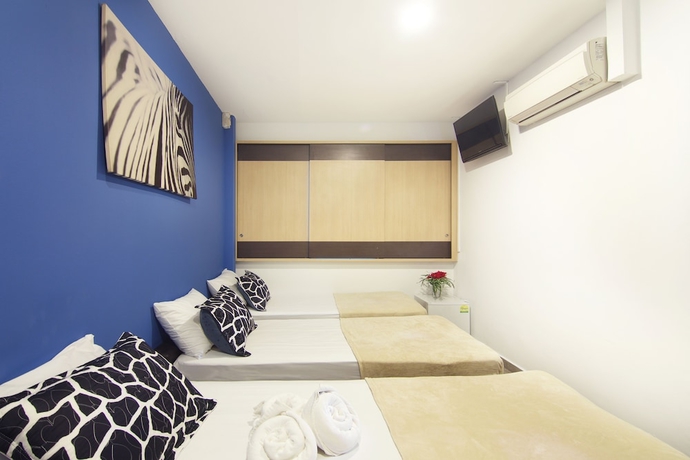 Imagen de la habitación del Hotel Tai Hoe. Foto 7