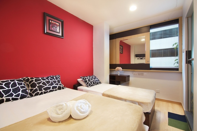 Imagen de la habitación del Hotel Tai Hoe. Foto 9