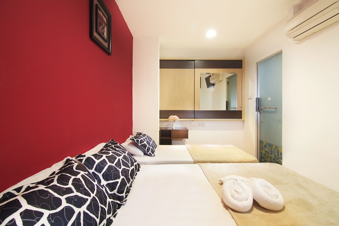 Imagen de la habitación del Hotel Tai Hoe. Foto 10