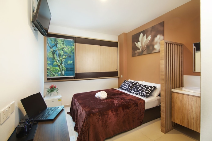 Imagen de la habitación del Hotel Tai Hoe. Foto 11