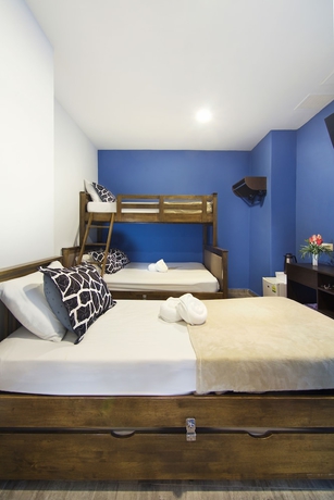 Imagen de la habitación del Hotel Tai Hoe. Foto 15