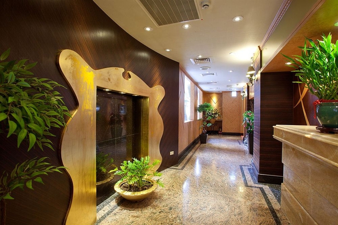 Imagen de los interiores del Hotel Tai Hope. Foto 7